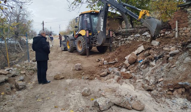 Koru Köyü’nde Yol Konforu Artıyor