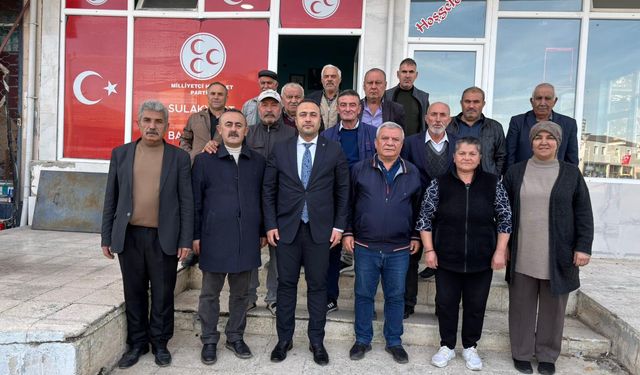 MHP’den Sulakyurt’ta Gönül Buluşmaları
