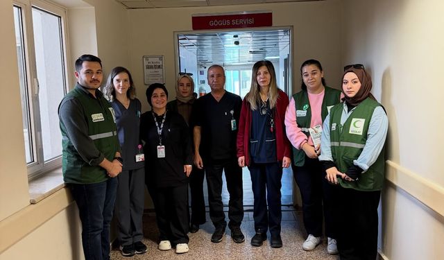 Yeşilay, Yüksek İhtisas’ta KOAH Hastalarıyla Buluştu