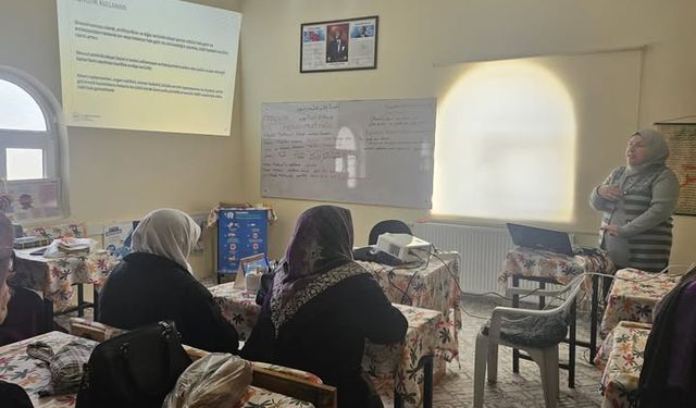 Antimikrobiyal Direnç İçin Eğitim Verildi