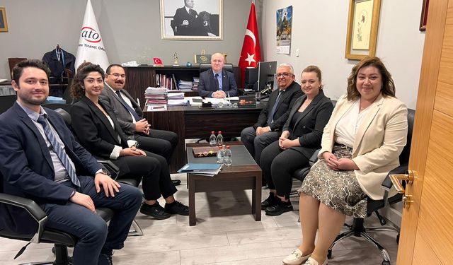 Kırıkkale TSO’dan ATO ile Kalite Odaklı İş Birliği