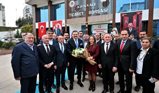 TOBB Başkanı Kırıkkale İş Dünyasıyla Buluştu