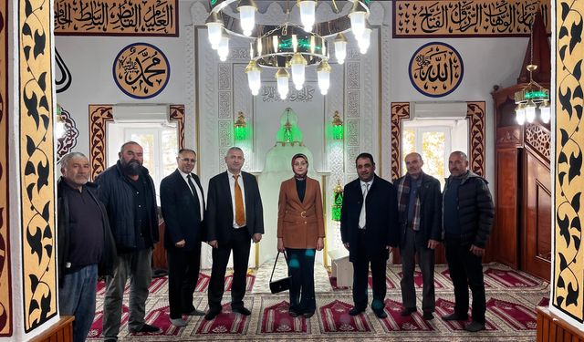 Kaymakam Uzunyol Tilkili Köyünü Ziyaret Etti