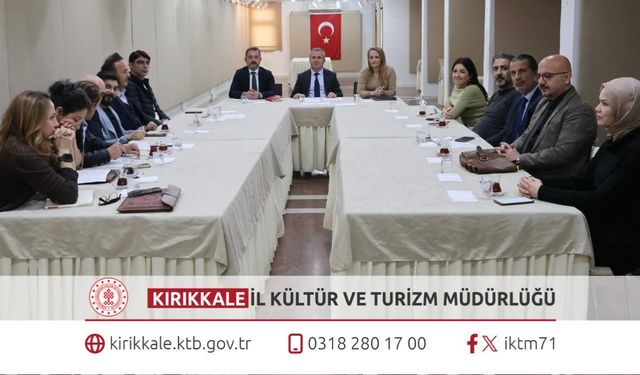 Kırıkkale’de Kültürel Miras İçin Önemli Buluşma