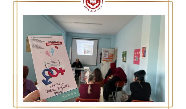 SODAM’da Üreme Sağlığı Eğitimi Verildi