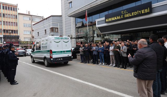 Belediye Personeli Nihat Temiz’e Son Veda