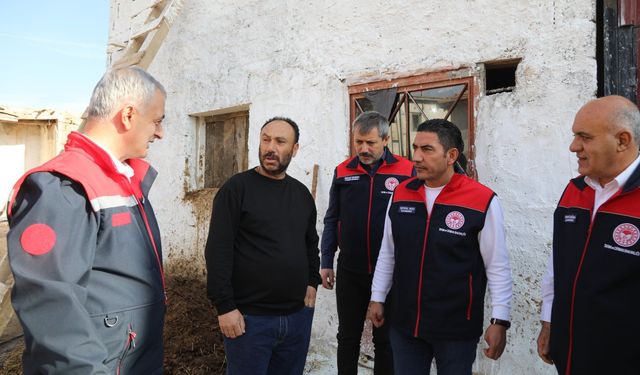 “Kırsalda Bereket” Projesi Keskin’de Devam Ediyor