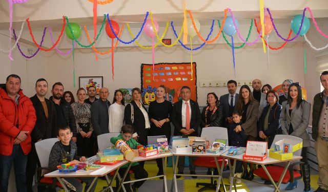 Kırıkkale’de Özel Eğitim Sınıfı Hizmete Açıldı