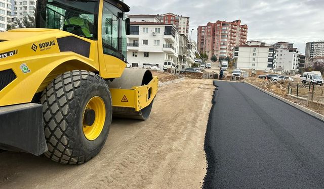 Fen İşleri Ekiplerinden Çalılıöz’de Yoğun Mesai