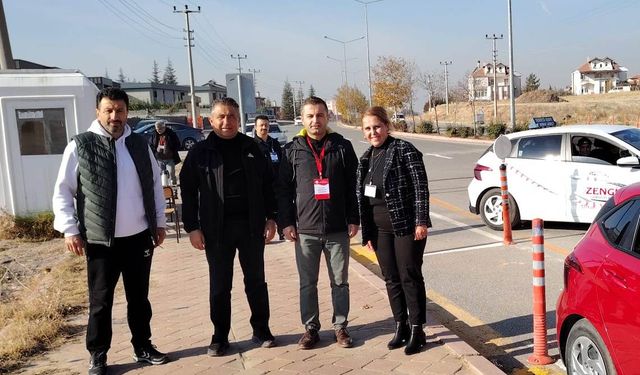 Adaylara Moral: Güney Sınav Parkurunda İnceleme Yaptı