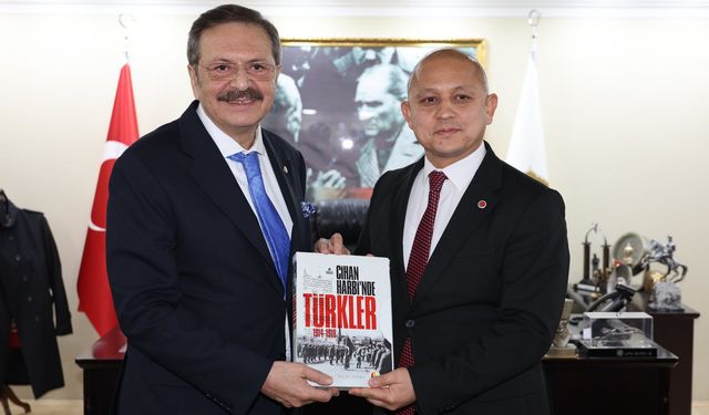 Başkan Önal, Hisarcıklıoğlu’nu Ağırladı