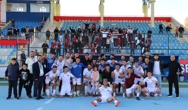 Kırıkkale FK Evinde Şeytanın Bacağını Kırdı