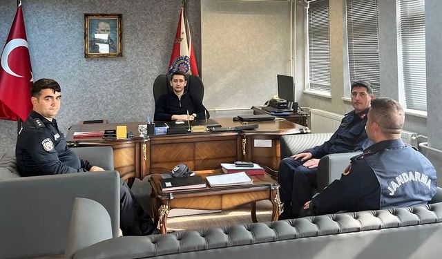 Keskin’de Güvenlik Önlemleri Görüşüldü