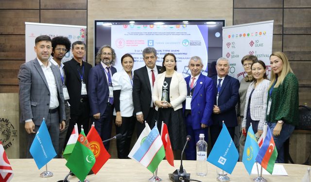 Türk Dünyası Sanat ve İletişim Almatı’da Buluştu