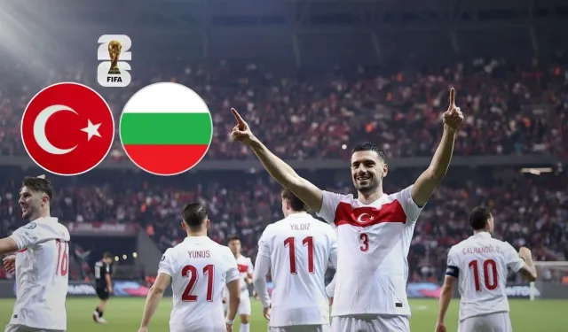 A Millî Takım, Dünya Kupası Yolunda Bulgaristan’ı Ağırlıyor