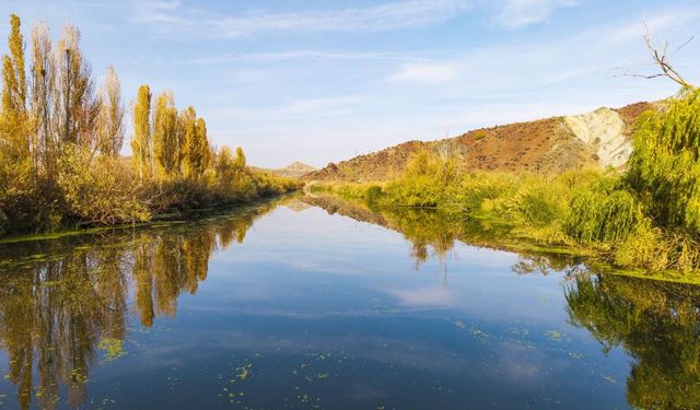 Kırıkkale’de Sonbahar Güzelliği