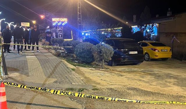 İki Kişi Arasında Çıkan Tartışma Silahlı Saldırıya Dönüştü