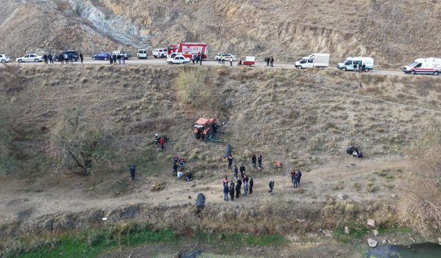 Kırıkkale’de Traktör Uçuruma Devrildi: 1 Ölü