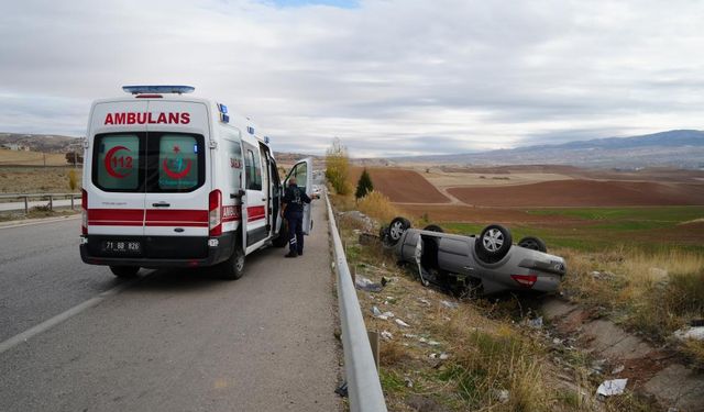 Kırıkkale’de Zincirleme Kaza: 7 Kişi Hastanede