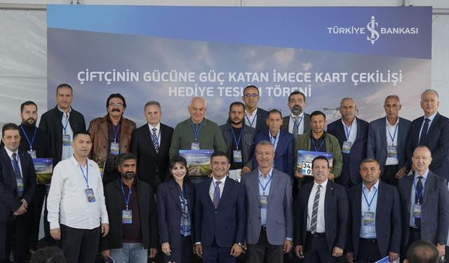 İmece Kart Kampanyasında Kırıkkale’ye Traktör Ödülü