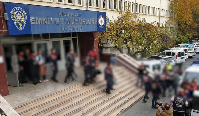 Şafak Vurgunu: Kırıkkale’de Arananlar Tek Tek Yakalandı