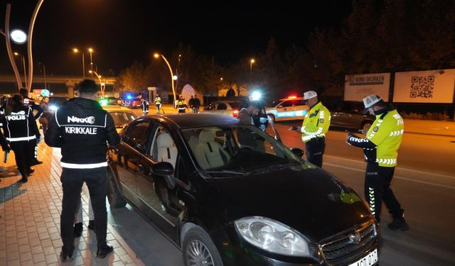 43 İlin Geçiş Güzergahında Narkotik Denetimi