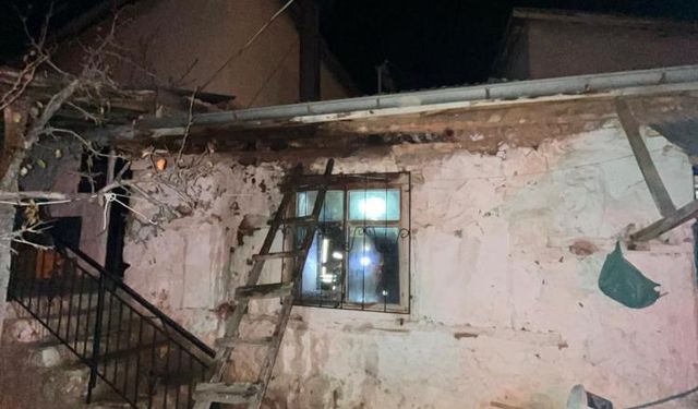 Baca Temizliği Yangına Yol Açtı