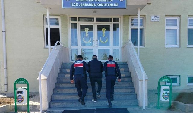 Kırıkkale’de Aranan Zanlı Cezaevine Teslim Edildi