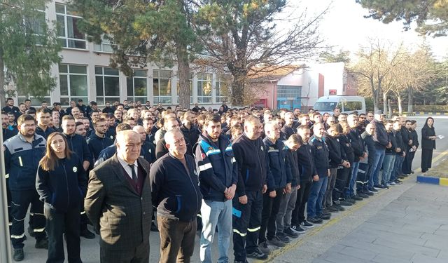 MKE’de Atatürk’e Minnet Ve Saygı Töreni