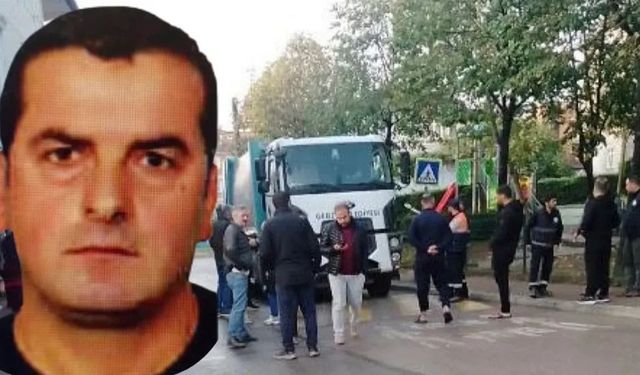 Çöp Kamyonu Geri Manevra Yaparken Can Aldı