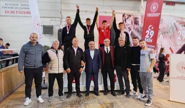 Kırıkkale'li boksör şampiyon oldu