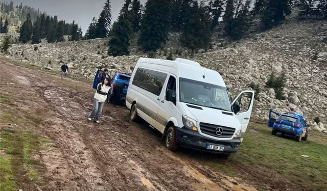 Yaylada mahsur kaldılar