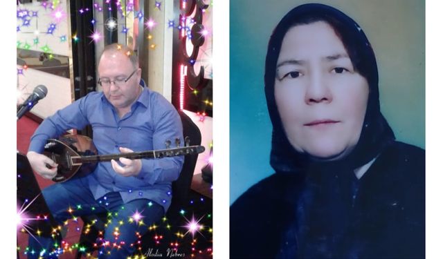 Müzisyen Ahmet Özbek'in acı günü