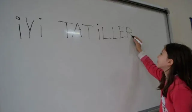 Okullarda Ara Tatil Bugün Başlıyor