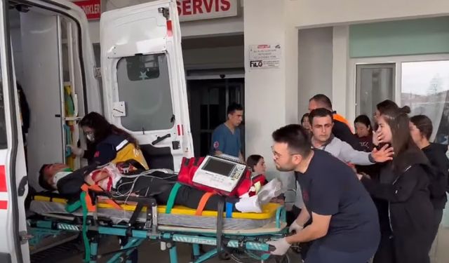 Delice Devlet Hastanesi Afete Hazır