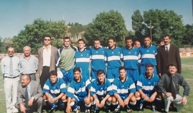 Bir Zamanlar Saran Keskinspor