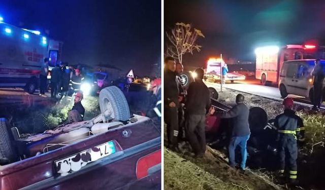 Kırıkkale'de trafik kazası