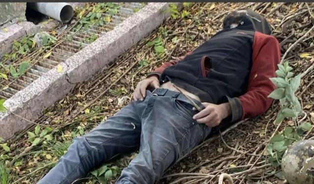 Hastane bahçesinde baygın bulunan şahıs öldü