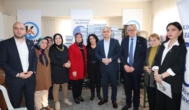 ‘Çocuklar Üşümesin’ Kampanyası Kırıkkale’de