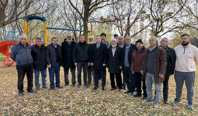 MHP Kırıkkale Teşkilatı Köy Köy Sahada