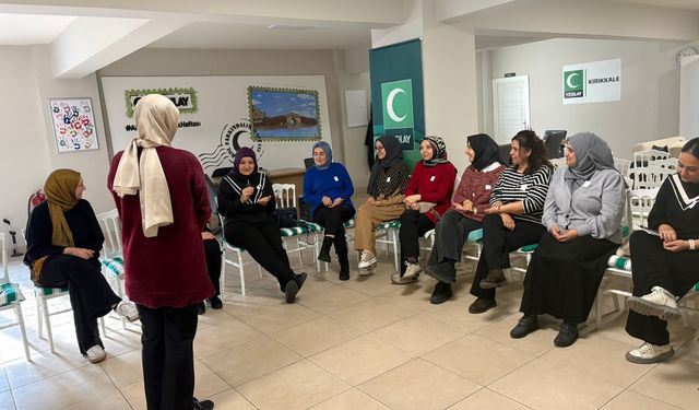 Yeşilay’dan Kadınlara Psikoeğitim Desteği