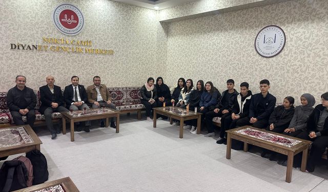 MTAL Öğrencileri Değerler Eğitimi İçin Buluştu