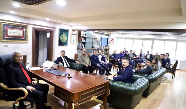 Yahşihan’da Hizmet Toplantısı Gerçekleştirildi