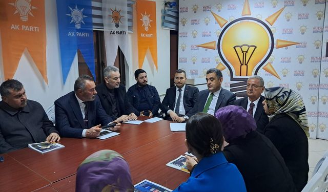 AK Parti Kırıkkale’de Yeni Dönem Yol Haritası Belirlendi