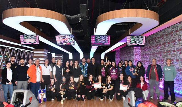 Genç A Kız Bowling’de Şampiyonlar Belli Oldu