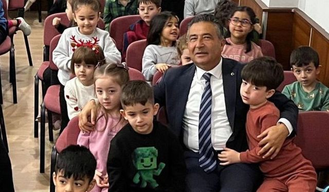 Güney Miniklerin Etkinliğine Konuk Oldu