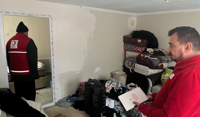 Kırıkkale’de Kızılay’dan Gönül Ziyareti