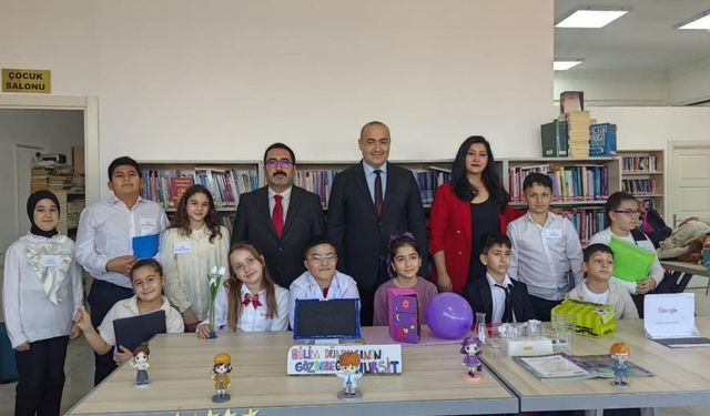 Çocuk Edebiyatı Kırıkkale’de Hayat Buldu