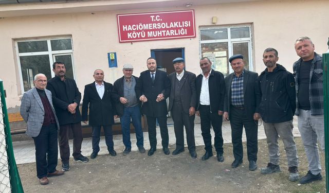MHP Kırıkkale Teşkilatı Köy Ziyaretlerini Sürdürüyor