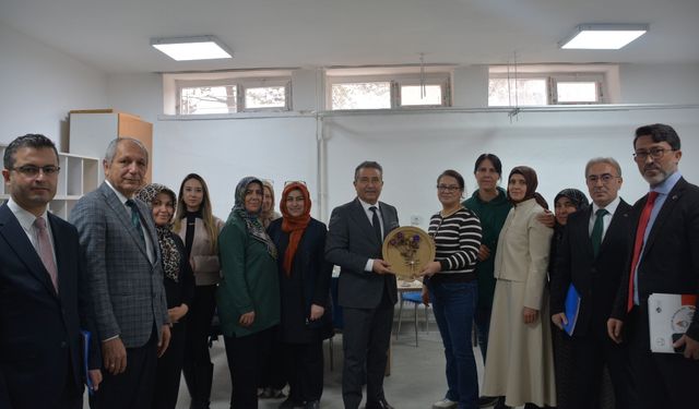 İl Millî Eğitim Müdürü Güney’den Yahşihan’a Ziyaret